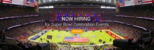Super Bowl event management