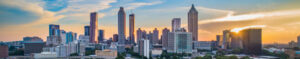Atlanta, Georgia - Skyline