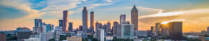 Atlanta, Georgia - Skyline