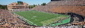 See The Touchdowns - Now Hiring for the University of Colorado Fan Football Season.